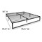 Flash Furniture 14 Inch King Metal Platform Bed Frame/Steel Slats MP-XU-BD10001-K-BK-GG - alternate 6